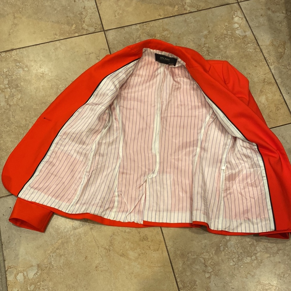 Zara Basic Collection Women’s Jacket Size S - image 7